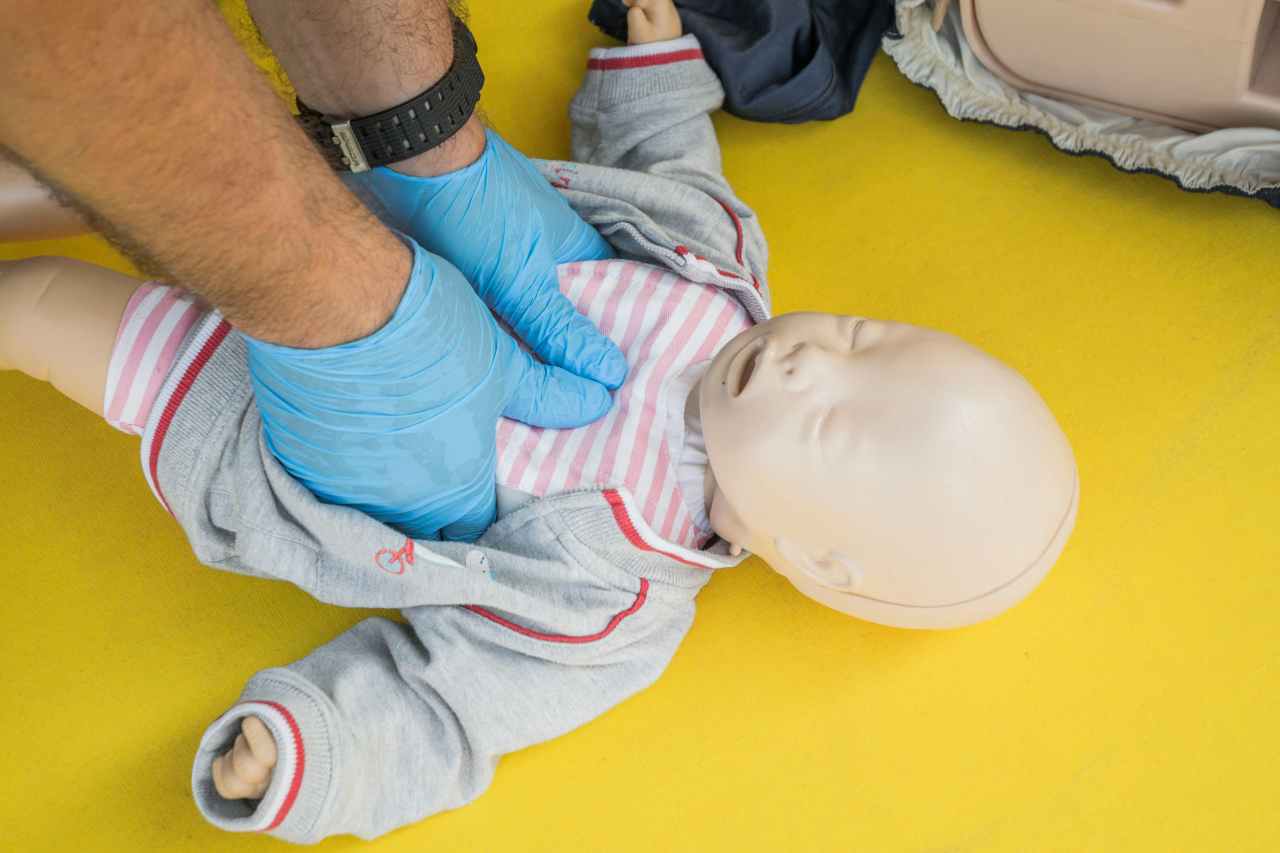 infant cpr